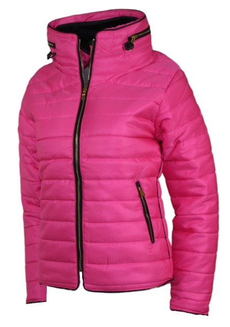 Kurtka damska Love my Fashions Fit różowa 7.jpg