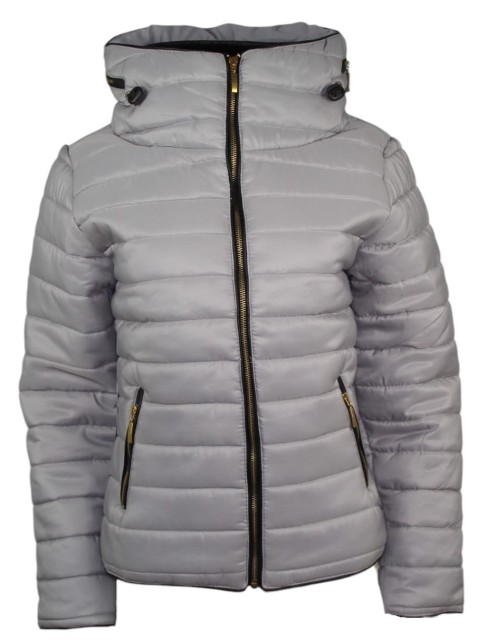 Kurtka damska Love my Fashions Fit szara 1.jpg