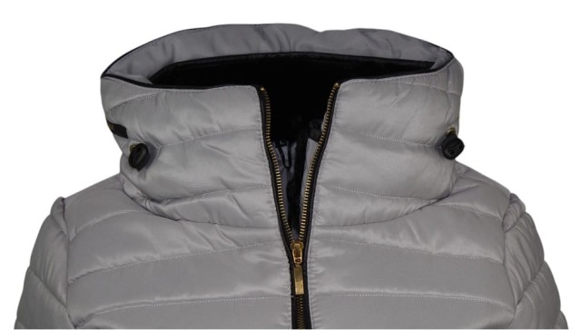 Kurtka damska Love my Fashions Fit szara 3.jpg