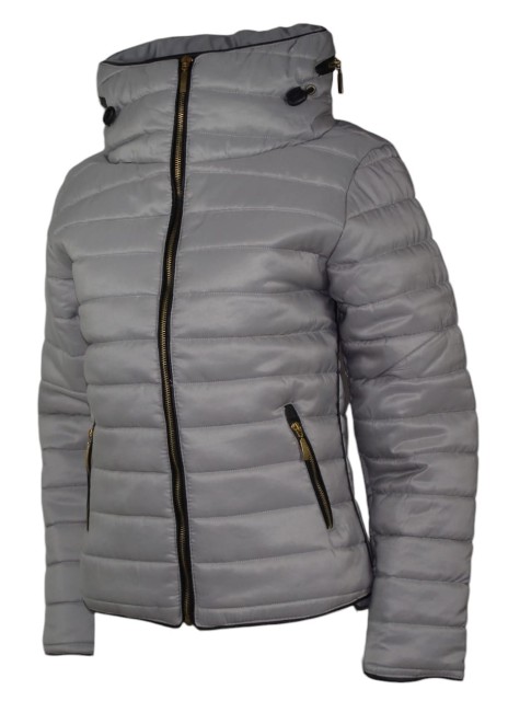 Kurtka damska Love my Fashions Fit szara 5.jpg