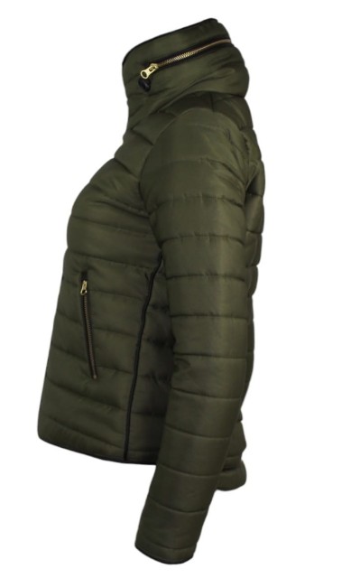 Kurtka damska Love my Fashions Fit zielona 5.jpg