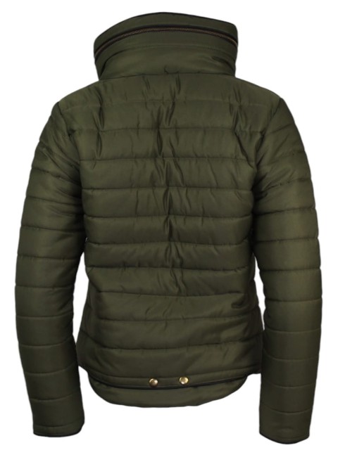 Kurtka damska Love my Fashions Fit zielona 7.jpg