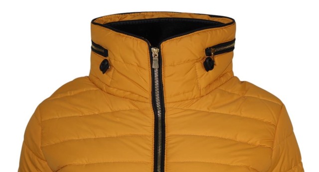 Kurtka damska Love my Fashions Fit żółta 2.jpg