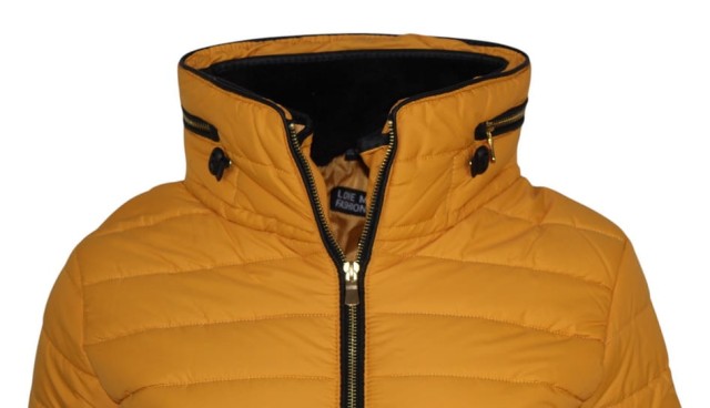 Kurtka damska Love my Fashions Fit żółta 3.jpg