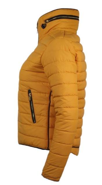 Kurtka damska Love my Fashions Fit żółta 4.jpg