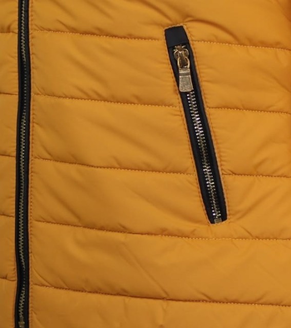 Kurtka damska Love my Fashions Fit żółta 5.jpg