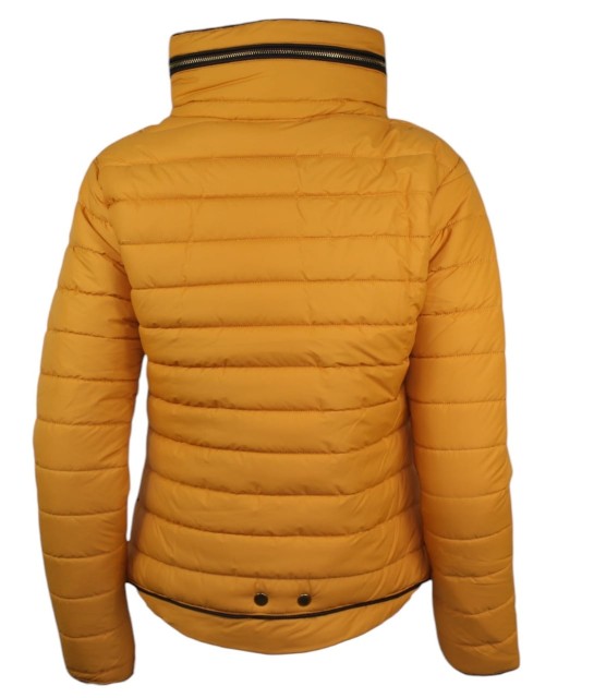 Kurtka damska Love my Fashions Fit żółta 7.jpg