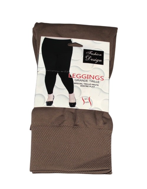 Legginsy Plus size bezowe (1).jpg