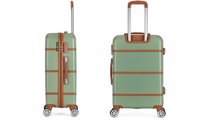 Zestaw walizek Walter Genlteman Farmer zielona 3.jpg