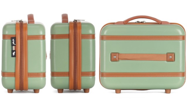 Zestaw walizek Walter Genlteman Farmer zielona 4.jpg