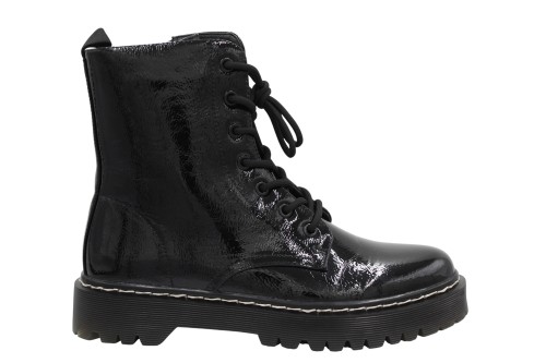 Lakierowane botki damskie Black Paten (1).jpg