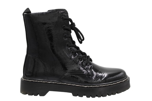 Lakierowane botki damskie Black Paten (1).jpg