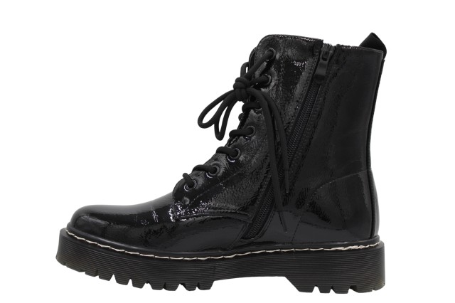 Lakierowane botki damskie Black Paten (5).jpg