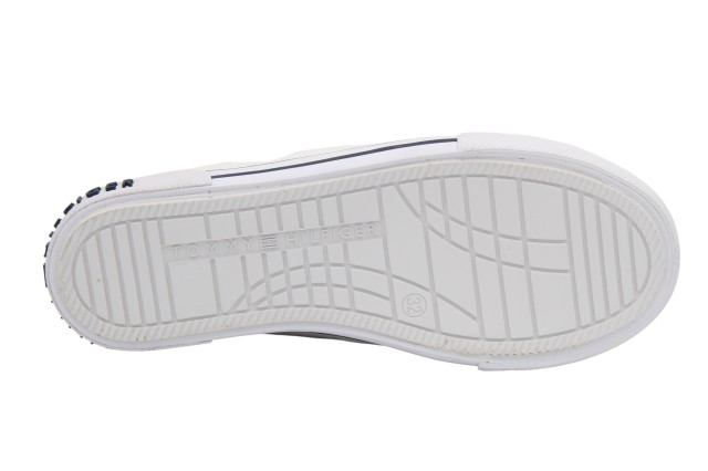 Tommy Hilfiger Trampki dziecięce Low Cut Lace-Up Sneaker białe 32  (3).jpg