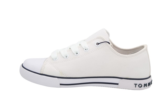 Tommy Hilfiger Trampki dziecięce Low Cut Lace-Up Sneaker białe 32  (5).jpg