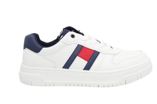 Tommy Hilfiger Sneakersy unisex Flag Low Cut Lace-UP OFF (1).jpg