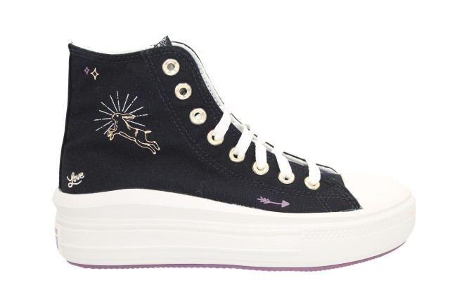 Converse trampki damskie Chuck Taylor All Star Move Hi (2).jpg