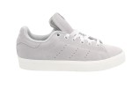 Sneakersy młodzieżowe Stan Smith CS J IE7587 szare zamszowe OUTLET Adidas