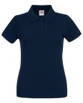 Koszulka damska polo Fruit of the Loom Lady Fit Premium