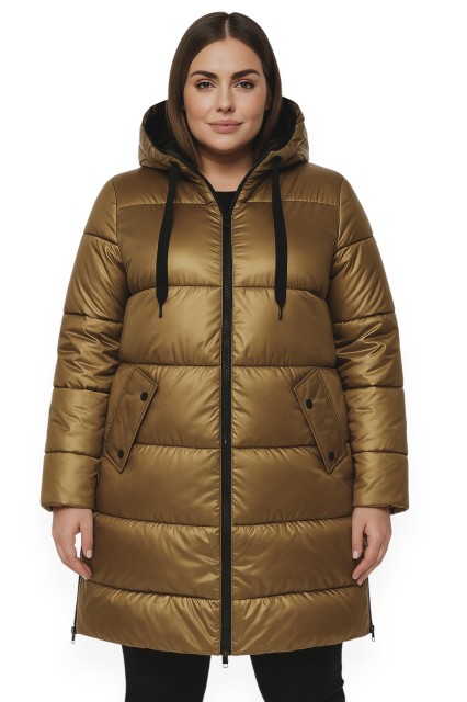 Płaszcz damski Coutudi złoty 2XL (2).jpg