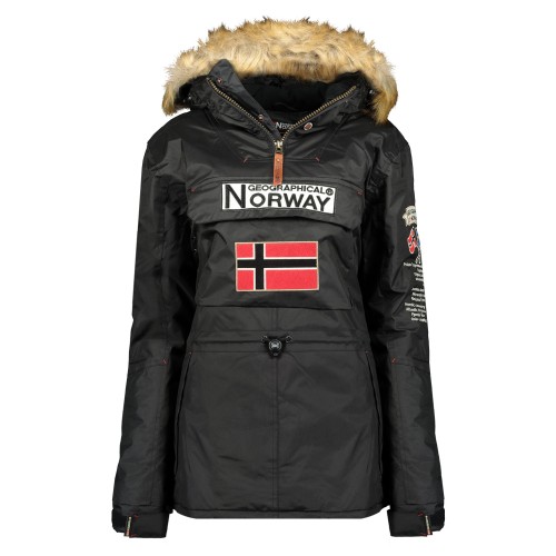Kurtka damska, narciarska Geographical Norway BRIDGET LADY NEW czarna