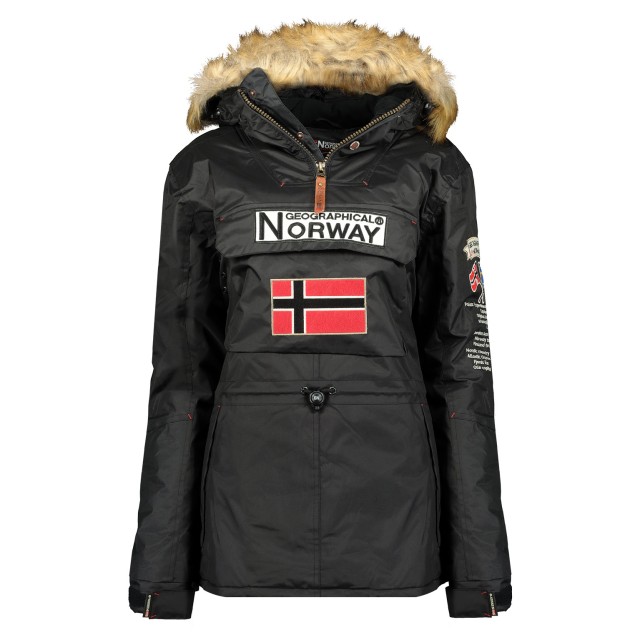Kurtka damska, narciarska Geographical Norway BRIDGET LADY NEW czarna