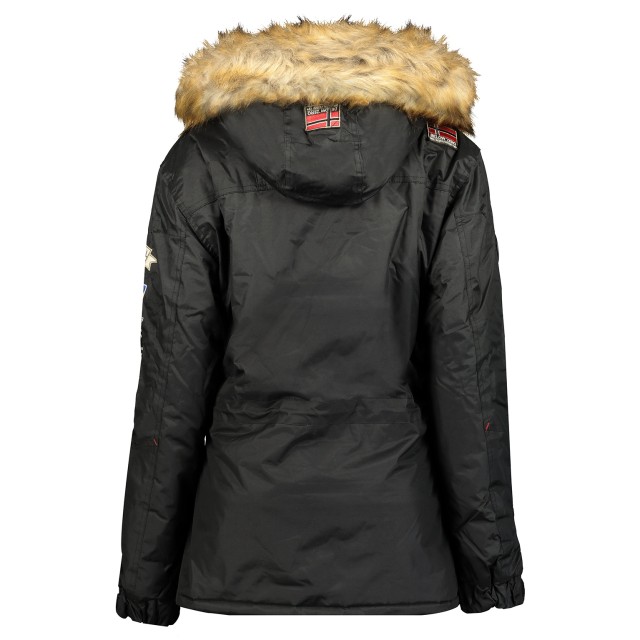 Kurtka damska, narciarska Geographical Norway BRIDGET LADY NEW czarna