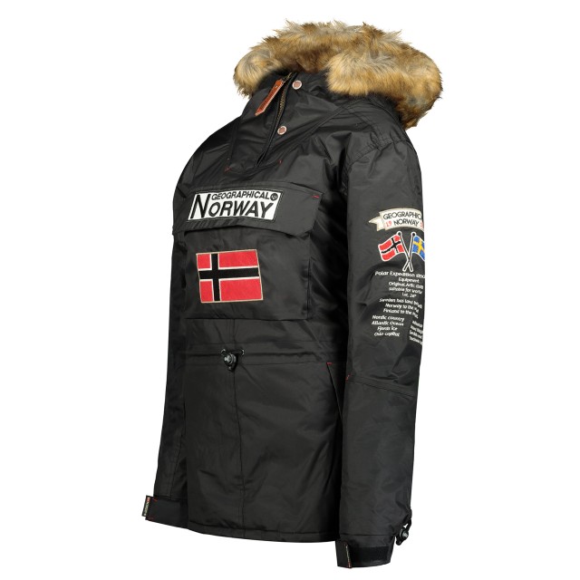 Kurtka damska, narciarska Geographical Norway BRIDGET LADY NEW czarna