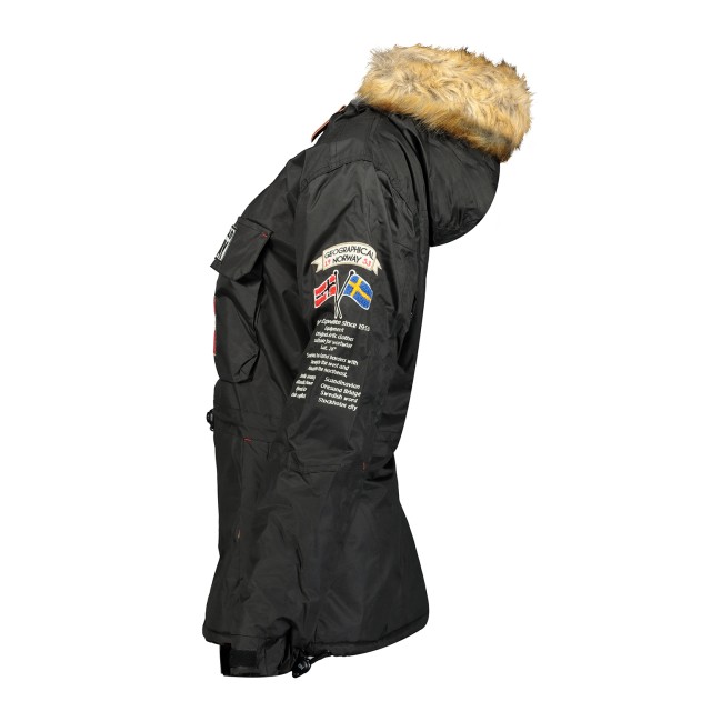 Kurtka damska, narciarska Geographical Norway BRIDGET LADY NEW czarna
