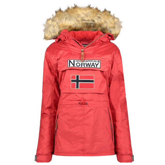 Kurtka damska, narciarska Geographical Norway BRIDGET LADY NEW czerwona