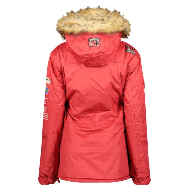 Kurtka damska, narciarska Geographical Norway BRIDGET LADY NEW czerwona
