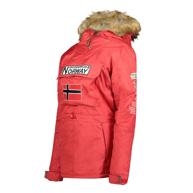 Kurtka damska, narciarska Geographical Norway BRIDGET LADY NEW czerwona