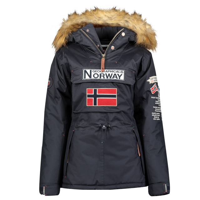 Kurtka damska, narciarska Geographical Norway BRIDGET LADY NEW granatowy