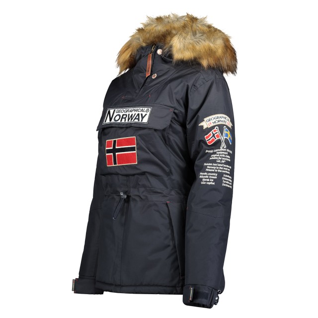 Kurtka damska, narciarska Geographical Norway BRIDGET LADY NEW granatowy