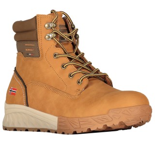 Buty męskie trekkingowe Oclarc camel jesienno-zimowe Geographical Norway