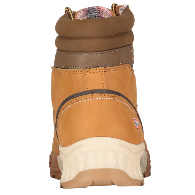 Buty trekkingowe męskie camel Oclarc tył Geographical Norway