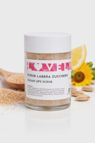 Peeling cukrowy do ust Scrub Labbra Zucchero Efory Lovelyps