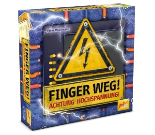 Gra rodzinna Finger Way – komunikacyjna gra dla ciekawskich w j. niemieckim