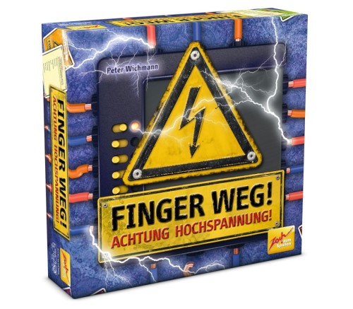 Gra planszowa Finger WEG po niemiecku.jpg