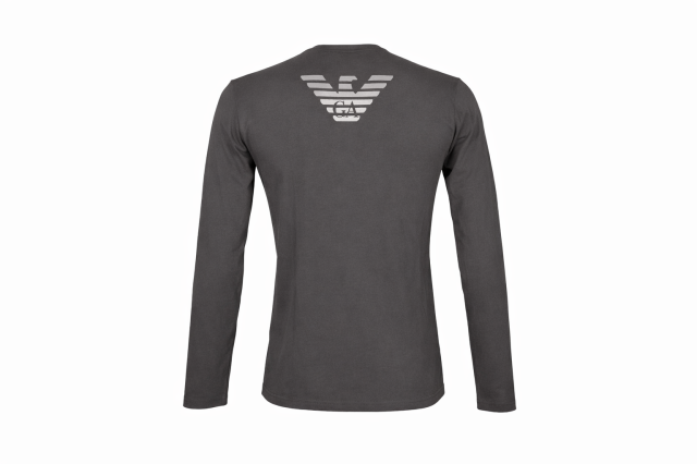 Koszulka męska z długim rękawem Emporio Armani (1).png