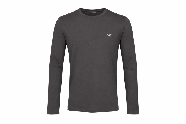 Koszulka męska z długim rękawem Emporio Armani (2).png