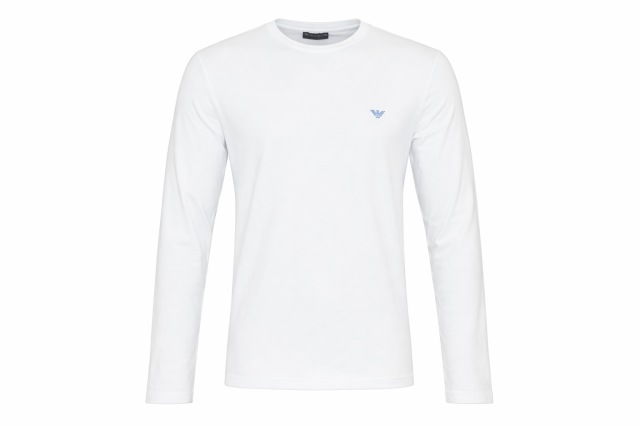 Koszulka męska z długim rękawem Emporio Armani (3).png