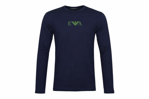 Koszulka męska z długim rękawem Emporio Armani (6).png