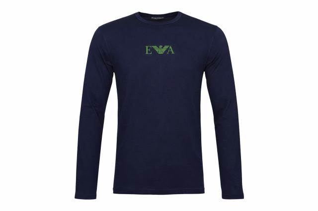 Koszulka męska z długim rękawem Emporio Armani (6).png