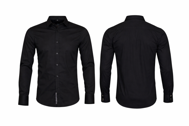 Koszula Męska Carisma czarna