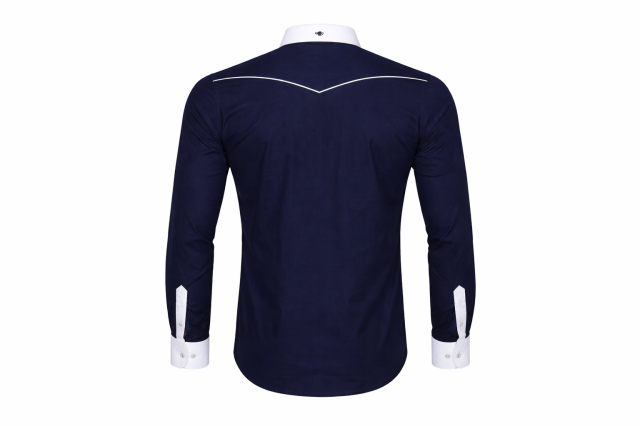 Koszula męska Carisma – stójka, elegancka, slim fit  (4).png