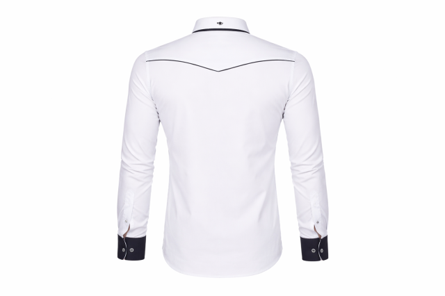 Koszula męska Carisma – stójka, elegancka, slim fit  (5).png