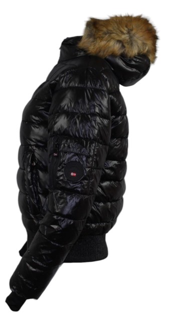 Kurtka damska zimowa Geographical Norway Bassima czarna 2.jpg