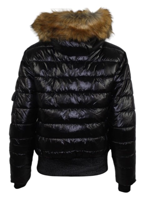 Kurtka damska zimowa Geographical Norway Bassima czarna 3.jpg