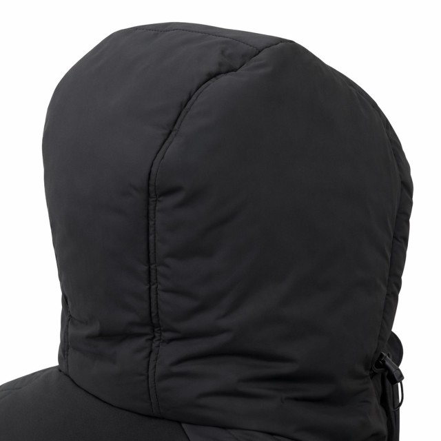 Kurtka męska zimowa Geographical Norway BEACHWOOD czarna z kapturem kaptur.jpg